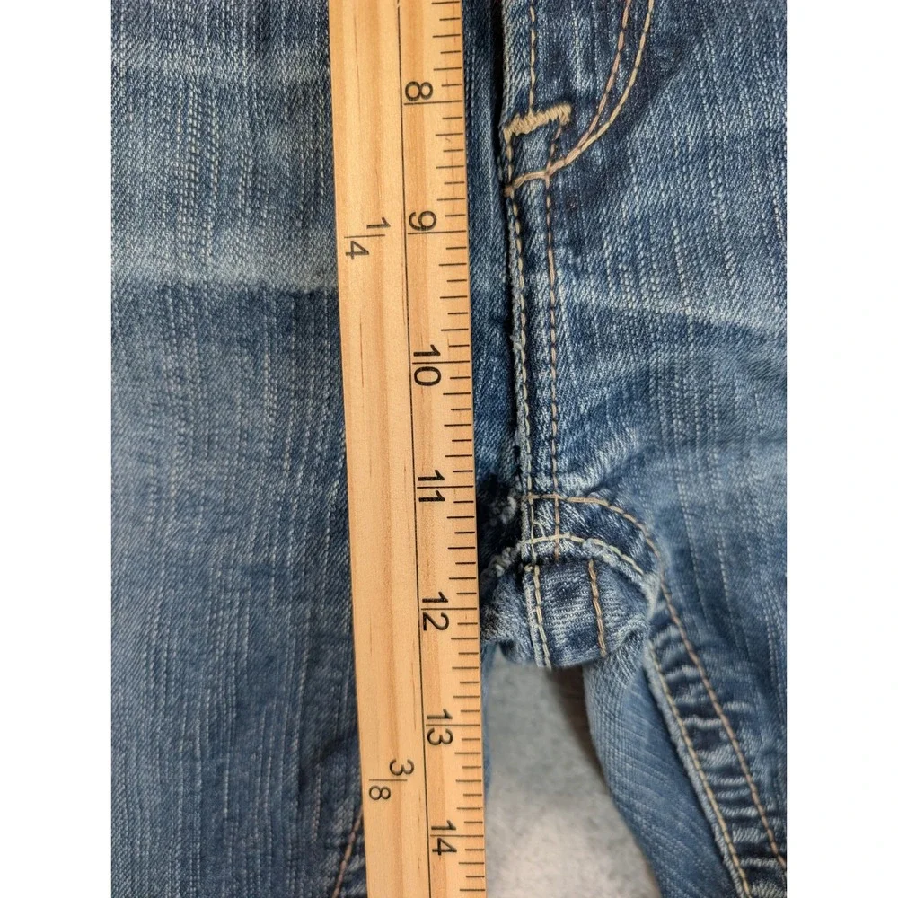Ariat FR M5 Slim Straight Jeans Mens 42x32 Blue Flame Resistant Denim Work Pants